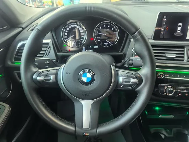 BMW 1 Series 2020 120i M Sports suit interior photo 10