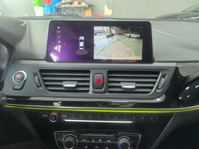 BMW 1 Series 2020 120i M Sports suit interior photo 11