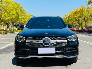 Mercedes-Benz GLC 2022 Tres cambios GLC 260 L 4MATIC Dinámico exterior foto 2