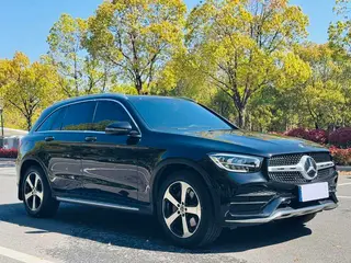 Mercedes-Benz GLC 2022 Tres cambios GLC 260 L 4MATIC Dinámico exterior foto 3