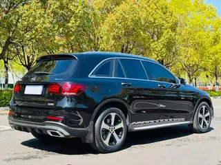 Mercedes-Benz GLC 2022 Tres cambios GLC 260 L 4MATIC Dinámico exterior foto 6