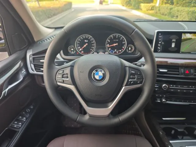 BMW X5 2017 xDrive35i Estilo elegante interior foto 14