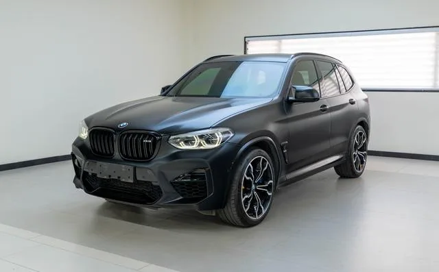 BMW X3 M 2021 X3 M Thunder Edition exterior photo 1 BMW X3 M 2021 X3 M Thunder Edition exterior photo 1
