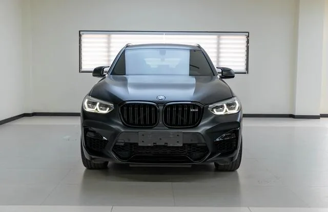 BMW X3 M 2021 X3 M Thunder Edition exterior photo 2 BMW X3 M 2021 X3 M Thunder Edition exterior photo 2