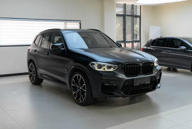 BMW X3 M 2021 X3 M Thunder Edition exterior photo 3 BMW X3 M 2021 X3 M Thunder Edition exterior photo 3