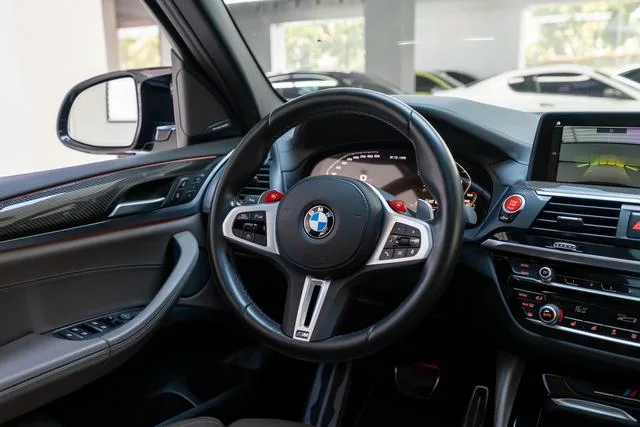 BMW X3 M 2021 X3 M Thunder Edition interior photo 9 BMW X3 M 2021 X3 M Thunder Edition interior photo 9