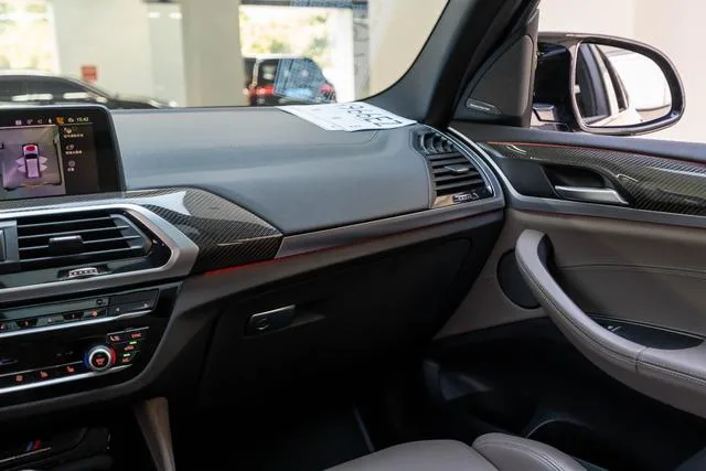 BMW X3 M 2021 X3 M Thunder Edition interior photo 10 BMW X3 M 2021 X3 M Thunder Edition interior photo 10