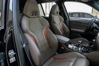 BMW X3 M 2021 X3 M Thunder Edition interior photo 12 BMW X3 M 2021 X3 M Thunder Edition interior photo 12