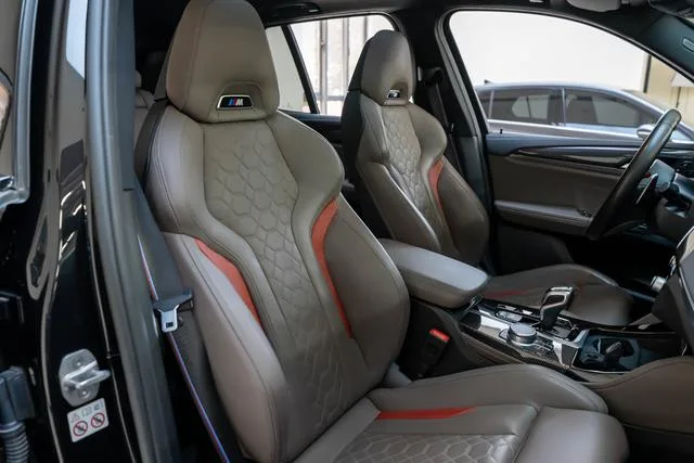 BMW X3 M 2021 X3 M Thunder Edition interior photo 12 BMW X3 M 2021 X3 M Thunder Edition interior photo 12