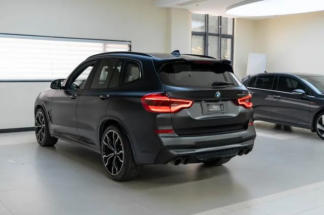 BMW X3 M 2021 X3 M Thunder Edition interior photo 13 BMW X3 M 2021 X3 M Thunder Edition interior photo 13