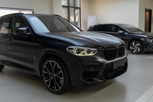 BMW X3 M 2021 X3 M Thunder Edition interior photo 14 BMW X3 M 2021 X3 M Thunder Edition interior photo 14