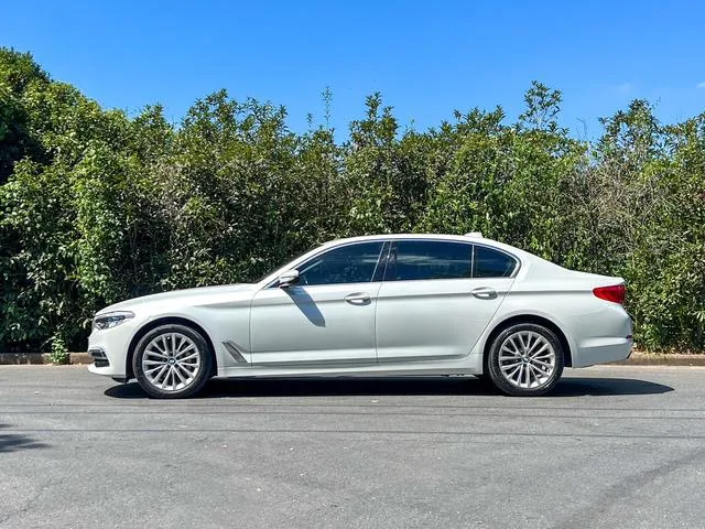 BMW 5 Series 2020 530Li Líder Traje de lujo exterior foto 6