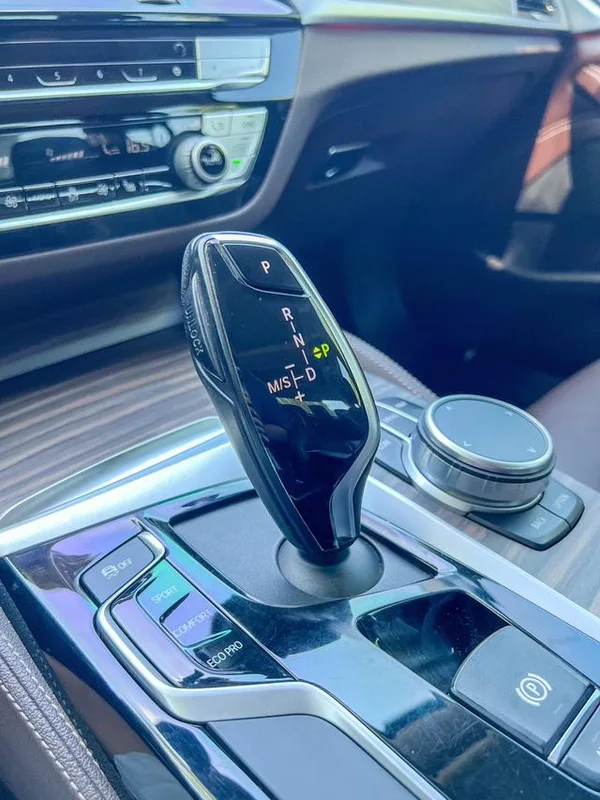 BMW 5 Series 2020 530Li Líder Traje de lujo interior foto 9