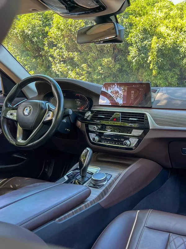 BMW 5 Series 2020 530Li Líder Traje de lujo interior foto 13