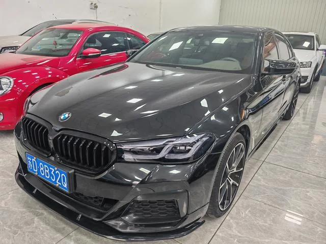 BMW 5 Series 2022 530Li Leading Type M Sports suit exterior photo 1 BMW 5 Series 2022 530Li Leading Type M Sports suit exterior photo 1