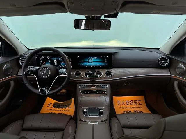 Mercedes-Benz E-Class 2022 E 260 L Coche exterior foto 8 Mercedes-Benz E-Class 2022 E 260 L Coche exterior foto 8