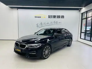 BMW 5 Series 2018 Restyling 530Li Premium Class M Sports suit exterior photo 1