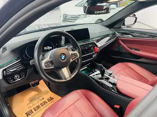 BMW 5 Series 2018 Restyling 530Li Premium Class M Sports suit exterior photo 6