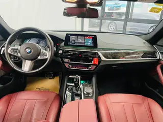 BMW 5 Series 2018 Restyling 530Li Premium Class M Sports suit exterior photo 7