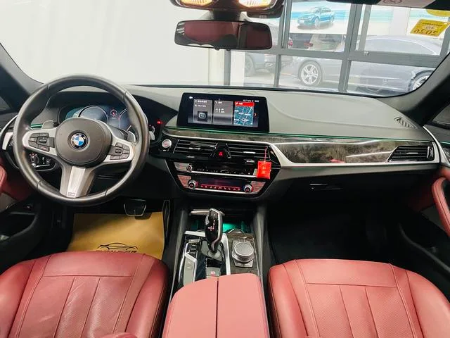 BMW 5 Series 2018 Restyling 530Li Premium Class M Sports suit exterior photo 7
