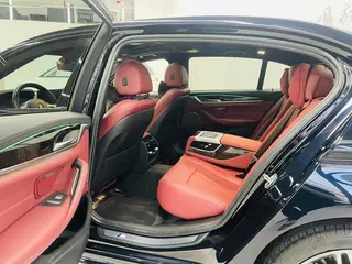 BMW 5 Series 2018 Restyling 530Li Premium Class M Sports suit exterior photo 10