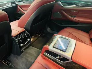 BMW 5 Series 2018 Restyling 530Li Premium Class M Sports suit interior photo 12