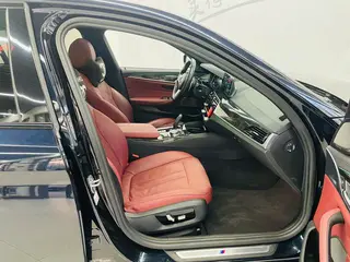 BMW 5 Series 2018 Restyling 530Li Premium Class M Sports suit interior photo 13