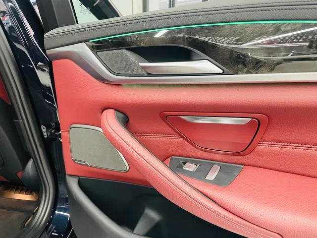 BMW 5 Series 2018 Restyling 530Li Premium Class M Sports suit interior photo 14