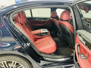 BMW 5 Series 2018 Restyling 530Li Premium Class M Sports suit interior photo 15