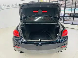 BMW 5 Series 2018 Restyling 530Li Premium Class M Sports suit interior photo 16