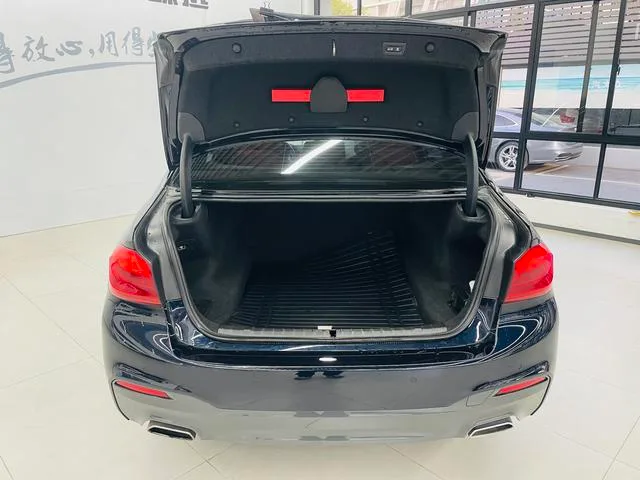 BMW 5 Series 2018 Restyling 530Li Premium Class M Sports suit interior photo 16