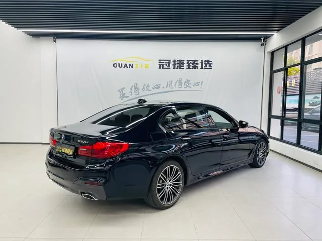 BMW 5 Series 2018 Restyling 530Li Premium Class M Sports suit interior photo 18
