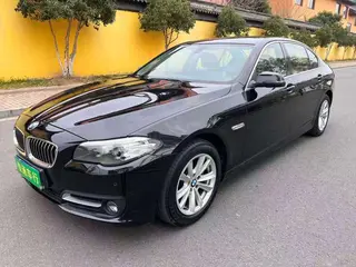 BMW 5 Series 2014 520Li Elegant style exterior photo 1