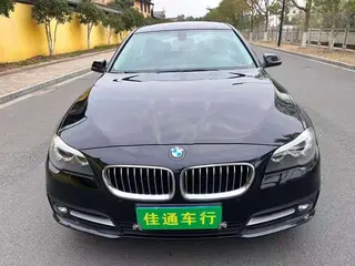 BMW 5 Series 2014 520Li Elegant style exterior photo 2