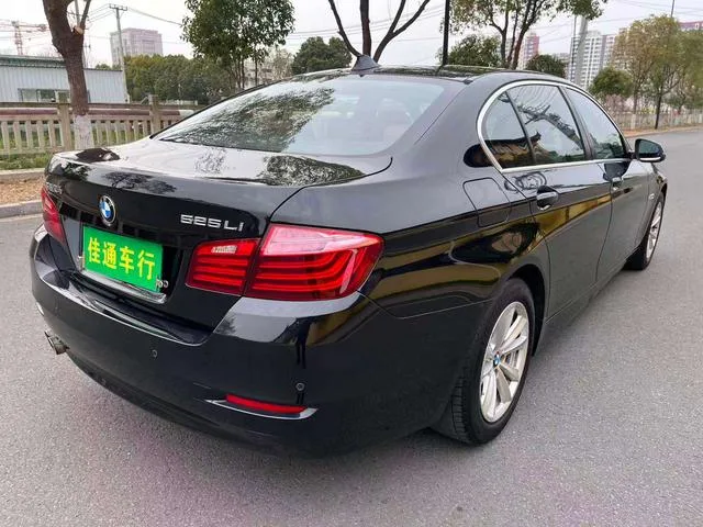 BMW 5 Series 2014 520Li Elegant style exterior photo 5