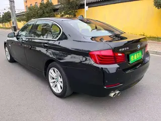 BMW 5 Series 2014 520Li Elegant style exterior photo 7