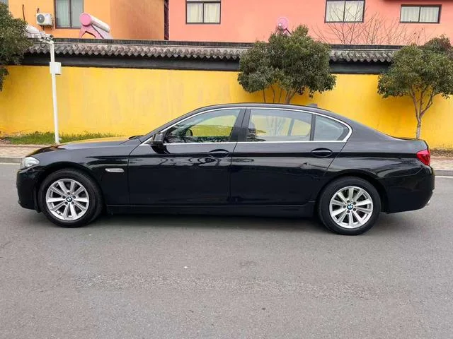 BMW 5 Series 2014 520Li Elegant style exterior photo 8
