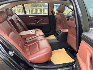 BMW 5 Series 2014 520Li Elegant style interior photo 16