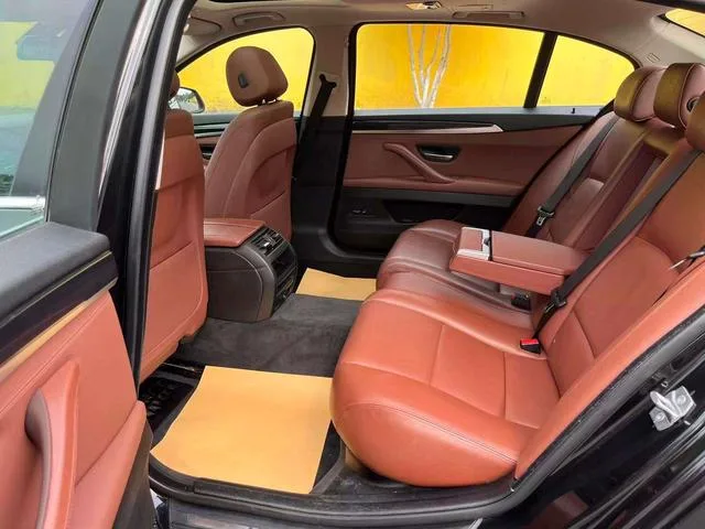 BMW 5 Series 2014 520Li Elegant style interior photo 17