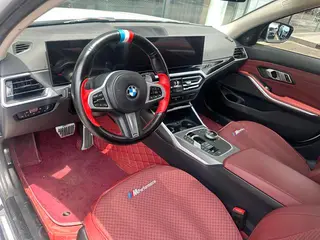 BMW 3 Series 2023 325Li M Sports Night Suit exterior photo 6