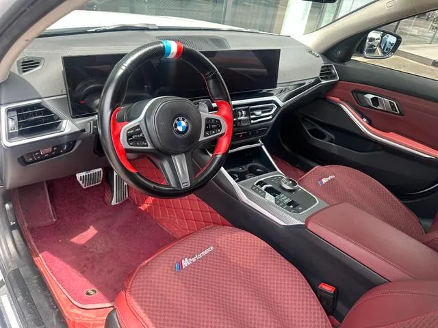 BMW 3 Series 2023 325Li M Sports Night Suit exterior photo 6