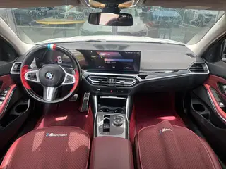 BMW 3 Series 2023 325Li M Sports Night Suit exterior photo 7