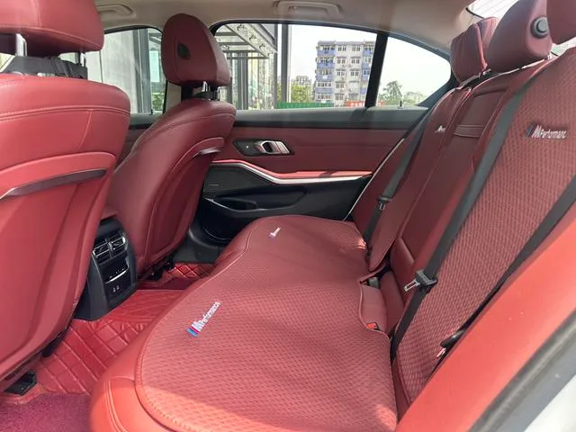 BMW 3 Series 2023 325Li M Sports Night Suit exterior photo 8