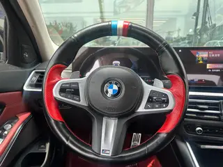 BMW 3 Series 2023 325Li M Sports Night Suit interior photo 11