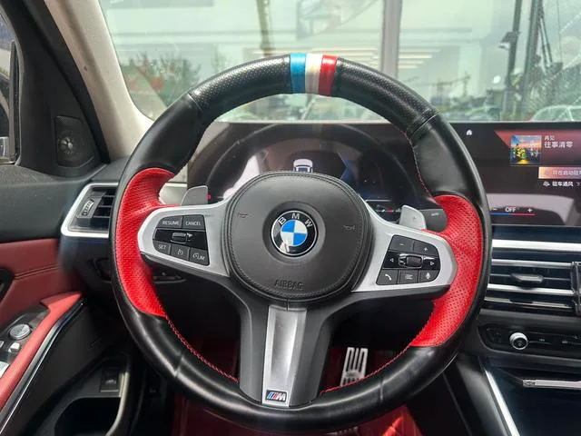 BMW 3 Series 2023 325Li M Sports Night Suit interior photo 11