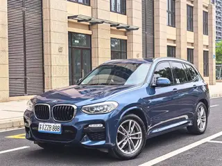 BMW X3 2019 xDrive25i M Sports suit