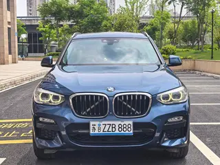 BMW X3 2019 xDrive25i M Sports suit exterior photo 2
