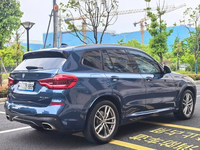 BMW X3 2019 xDrive25i M Sports suit exterior photo 4