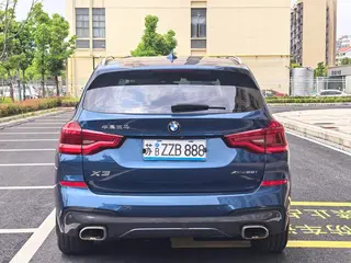 BMW X3 2019 xDrive25i M Sports suit exterior photo 5