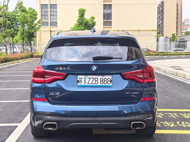 BMW X3 2019 xDrive25i M Sports suit exterior photo 5